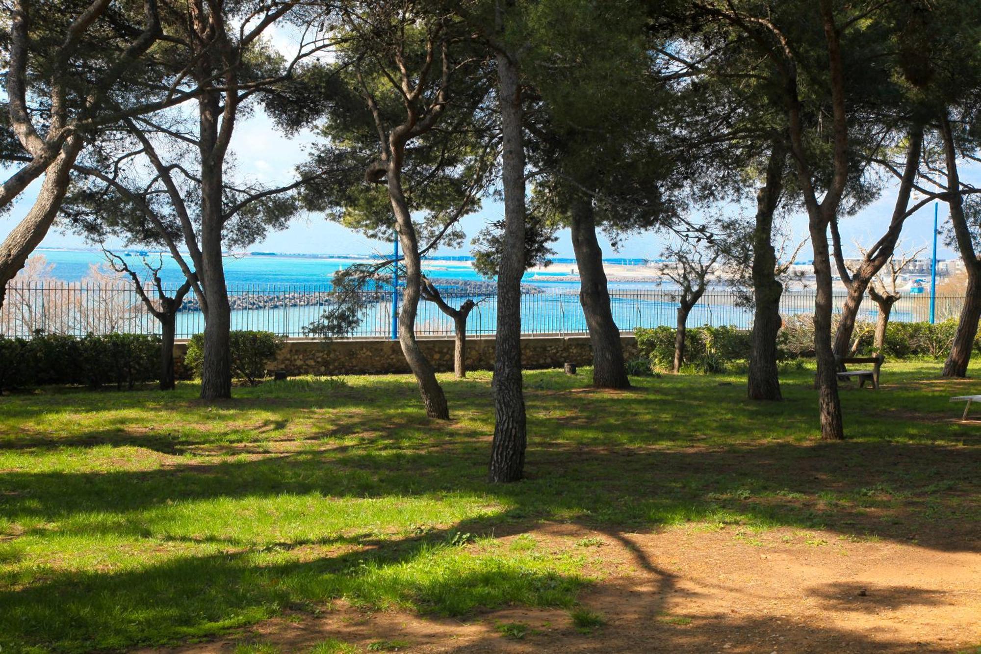 Domaine Du Lazaret - Village Vacances 3 Etoiles En Bord De Mer Sète Exterior foto