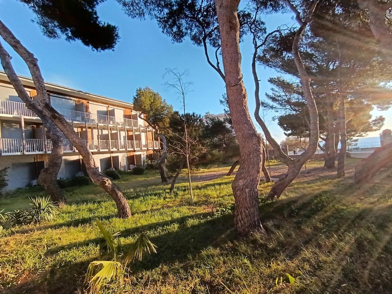 Domaine Du Lazaret - Village Vacances 3 Etoiles En Bord De Mer Sète Exterior foto