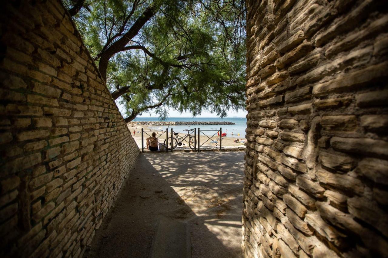 Domaine Du Lazaret - Village Vacances 3 Etoiles En Bord De Mer Sète Exterior foto